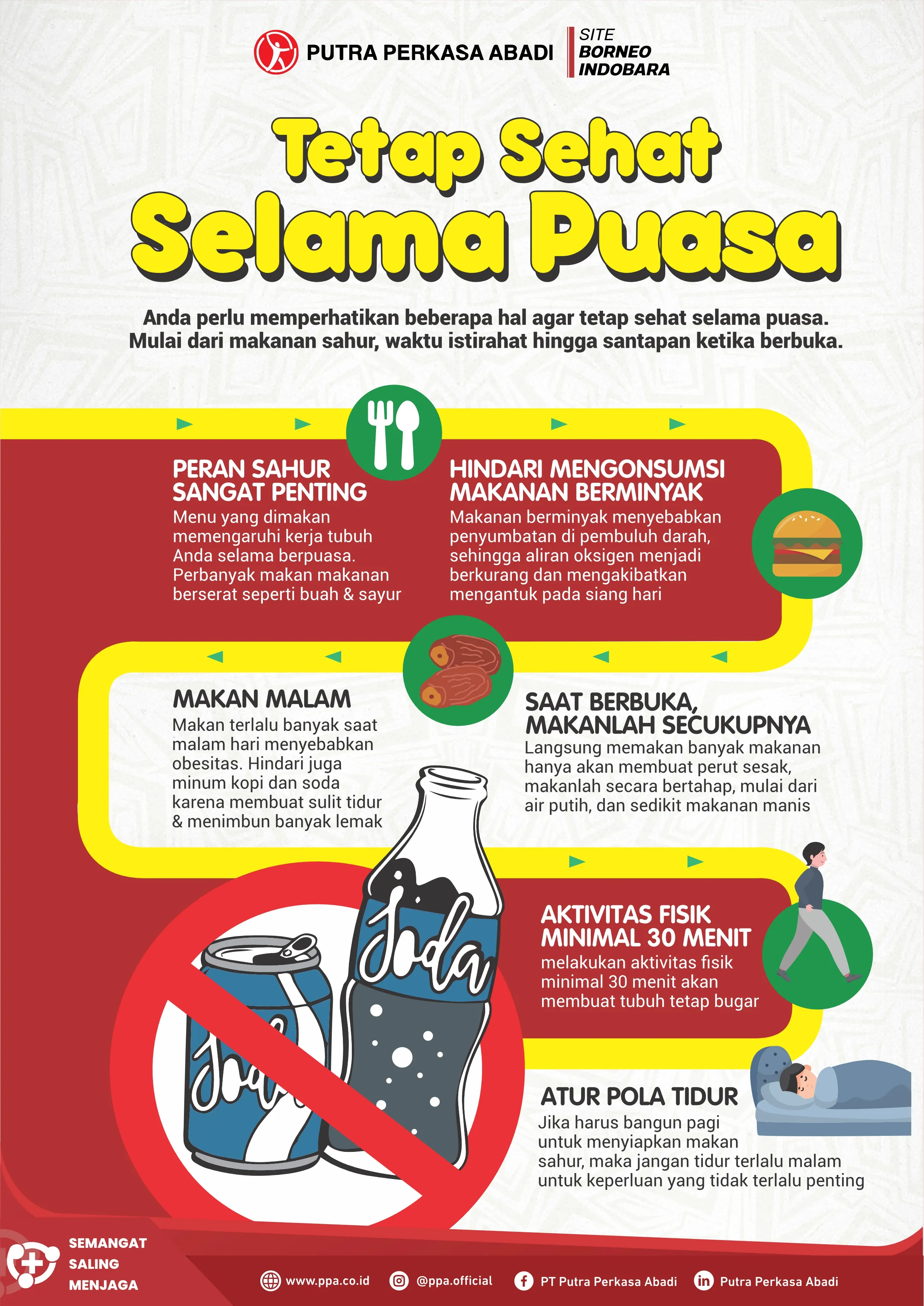 Tetap Sehat Selama Puasa dengan Pola Hidup yang Seimbang